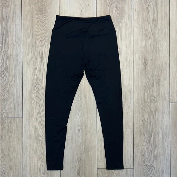 NWOT - Black High-Waisted Leggings - Picture 11 of 12